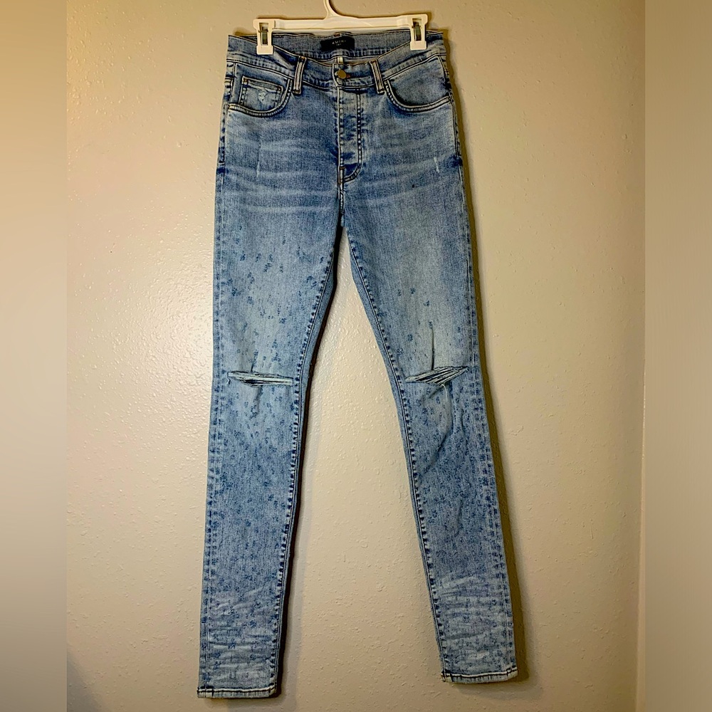 Men’s Amiri Denim Jeans
